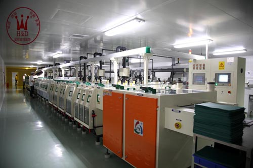 電子潔凈廠房裝修設計